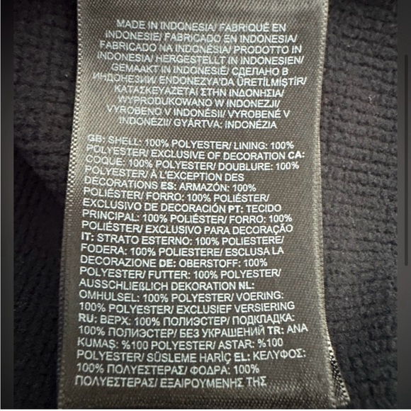 The‎ North Face Ridgewall Softshell Hiking Vest Jacket, Grey, Size S/P, NWT - Picture 8 of 9